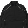 Pre-Loved black Under Armour 1/4 Zip - mens large