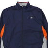 Vintage navy Starter Track Jacket - mens large