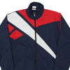 Vintage block colour Reebok Track Jacket - mens large