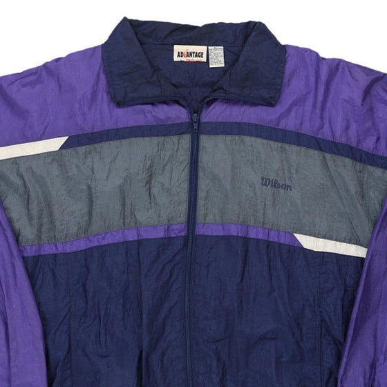 Vintage block colour Wilson Jacket - mens x-large