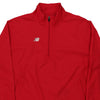 Vintage red New Balance 1/4 Zip - mens medium