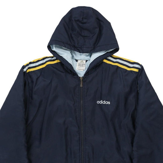 Vintage navy Adidas Jacket - mens x-large