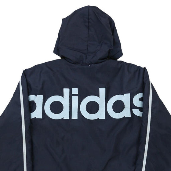 Vintage navy Adidas Jacket - mens x-large