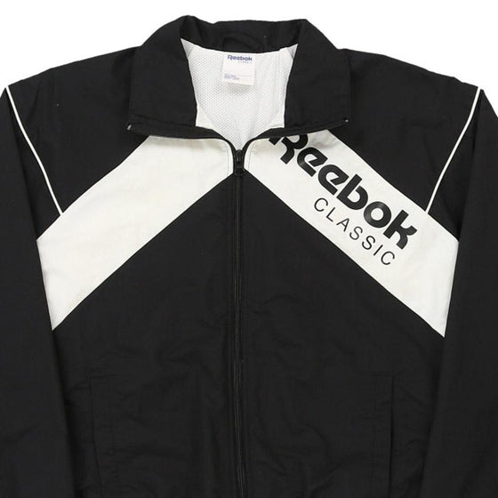 Vintage black Reebok Jacket - mens small