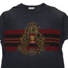 Vintage navy Gianfranco Ferre T-Shirt - mens xx-large