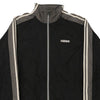 Vintage black Adidas Coat - mens xx-large