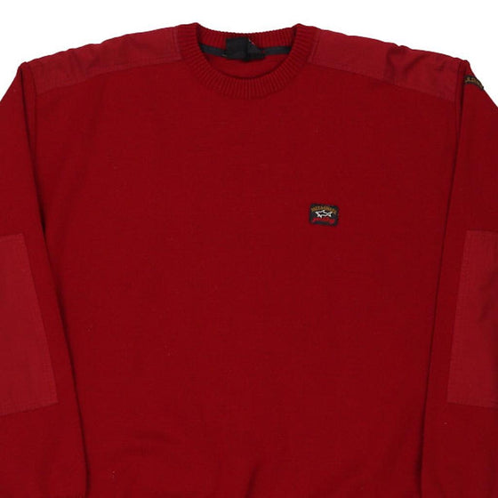 Vintage red Paul & Shark Jumper - mens xx-large