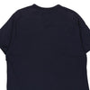 Vintage navy Adidas T-Shirt - mens x-large