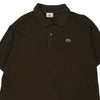 Vintage brown Lacoste Polo Shirt - mens xx-large