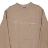 Vintage brown Champion Sweatshirt - mens x-large