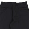 Vintage navy Unbranded Trousers - mens 34" waist