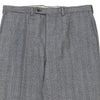 Vintage grey Unbranded Trousers - mens 34" waist