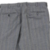 Vintage grey Unbranded Trousers - mens 34" waist