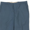 Vintage blue Unbranded Trousers - mens 34" waist