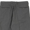 Vintage grey Unbranded Trousers - mens 34" waist