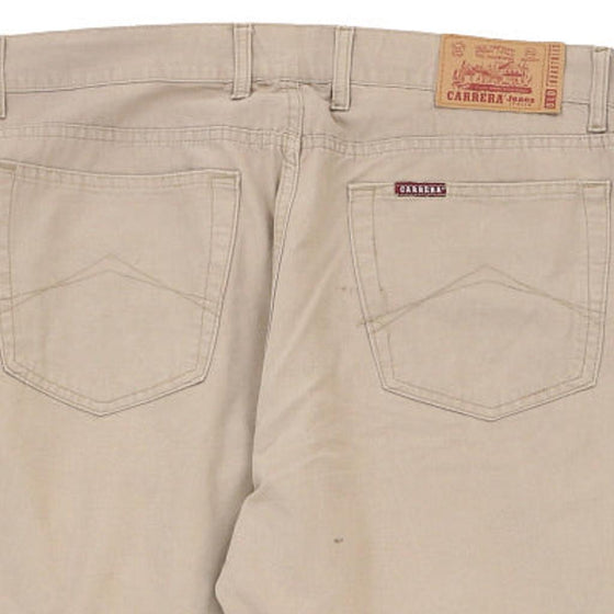 Vintage beige Carrera Jeans - mens 38" waist