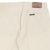 Vintage cream Carrera Trousers - mens 32" waist