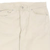 Vintage cream Carrera Trousers - mens 32" waist