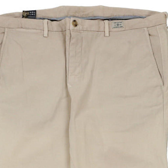 Vintage beige Tommy Hilfiger Chinos - mens 40" waist