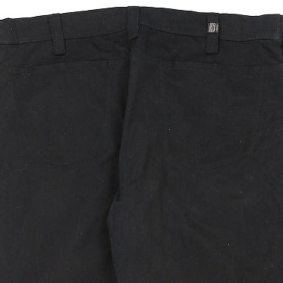 Vintage black Trussardi Trousers - mens 36" waist