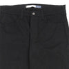 Vintage black Trussardi Trousers - mens 36" waist