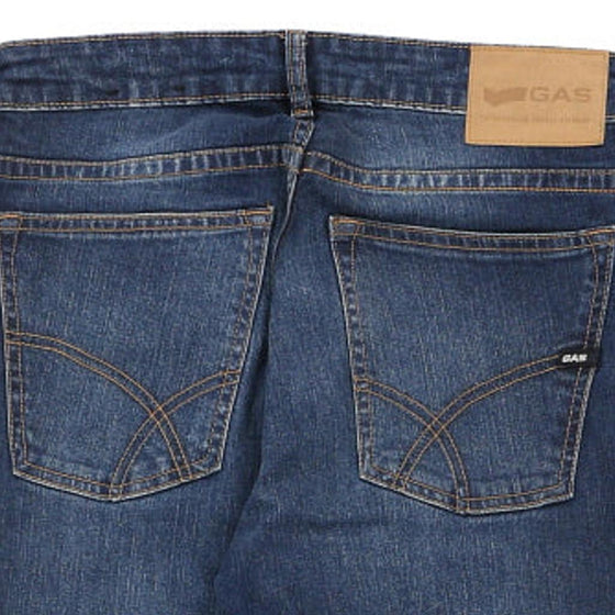 Vintage dark wash Gas Jeans - mens 32" waist