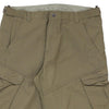 Vintage khaki Ice Peak Cargo Trousers - mens 34" waist