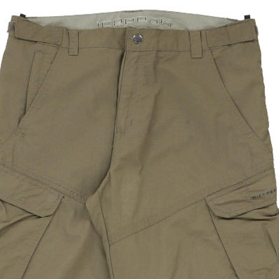 Vintage khaki Ice Peak Cargo Trousers - mens 34" waist