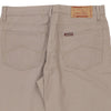 Vintage beige Carrera Trousers - mens 34" waist