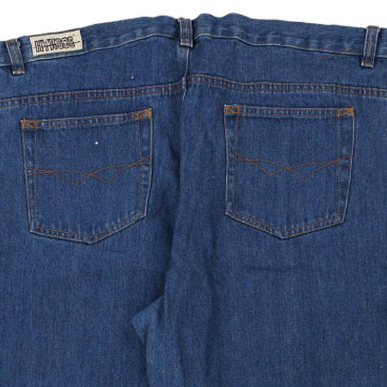 Vintage blue Hyksos Jeans - mens 42" waist