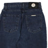 Vintage navy Trussardi Jeans - womens 22" waist