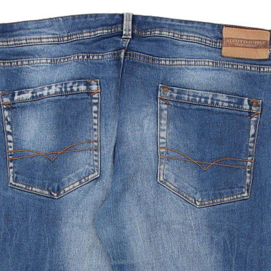 Vintage blue Alcott Jeans - mens 38" waist