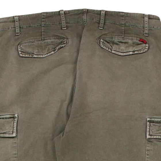 Vintage khaki Kappa Cargo Trousers - mens 38" waist