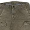 Vintage khaki Kappa Cargo Trousers - mens 38" waist