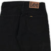 Vintage black Lee Jeans - womens 26" waist