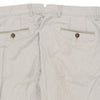 Vintage white Trussardi Trousers - mens 33" waist