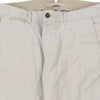 Vintage white Trussardi Trousers - mens 33" waist