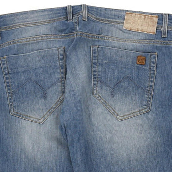 Vintage blue Gaudi Jeans - mens 35" waist