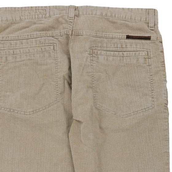 Vintage beige Gas Trousers - mens 35" waist