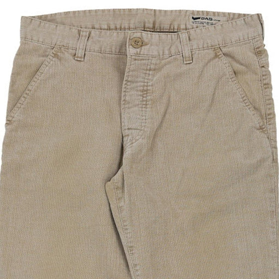 Vintage beige Gas Trousers - mens 35" waist