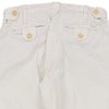 Vintage white Ralph Lauren Trousers - womens 27" waist