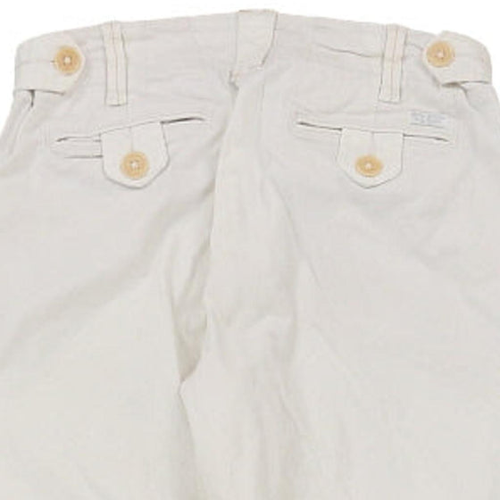 Vintage white Ralph Lauren Trousers - womens 27" waist