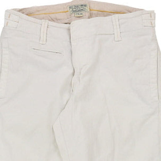 Vintage white Ralph Lauren Trousers - womens 27" waist