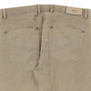 Vintage beige Hugo Boss Trousers - mens 36" waist