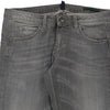 Vintage grey Benetton Jeans - mens 33" waist