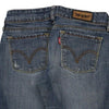 Vintage dark wash 571 Levis Jeans - mens 28" waist