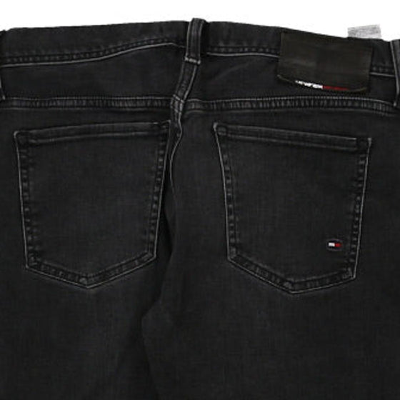 Vintage black Tommy Hilfiger Jeans - mens 31" waist