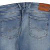 Vintage blue Replay Jeans - mens 35" waist