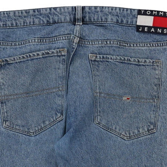 Vintage blue Tommy Jeans Jeans - mens 34" waist