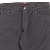 Vintage grey Carrera Trousers - mens 42" waist